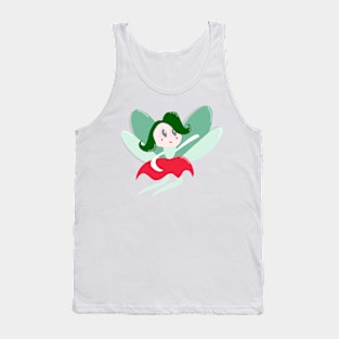 Unique desings referring to the christmas season- Fairy Tank Top